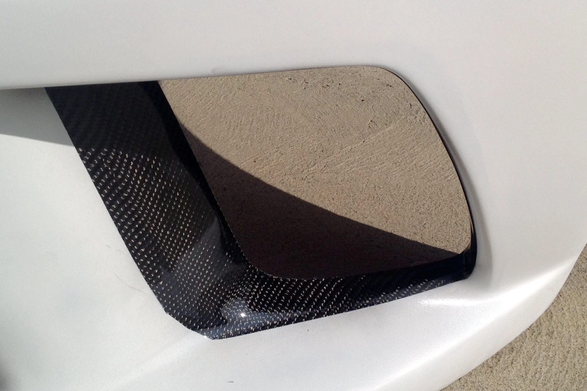 Fuji Front Bumper — Fly1 Motorsports